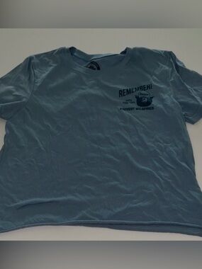 Smokey the bear t-shirt
